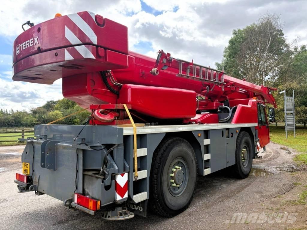 Terex AC40/2L Grúas todo terreno