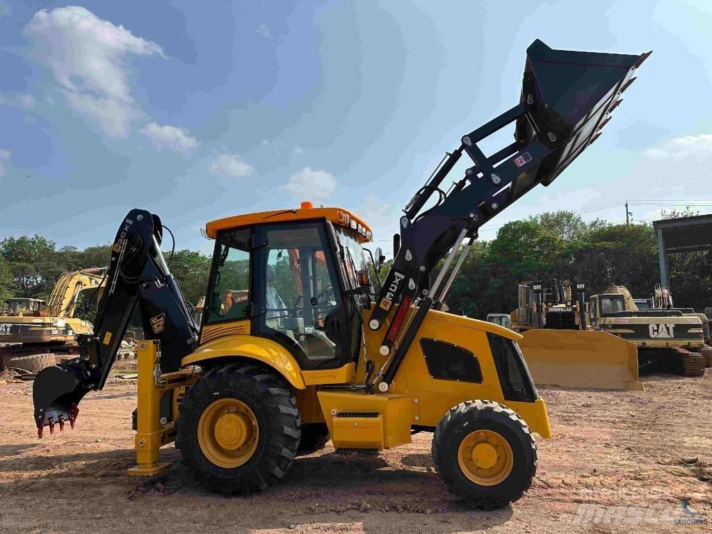JCB 3 CX Retrocargadoras