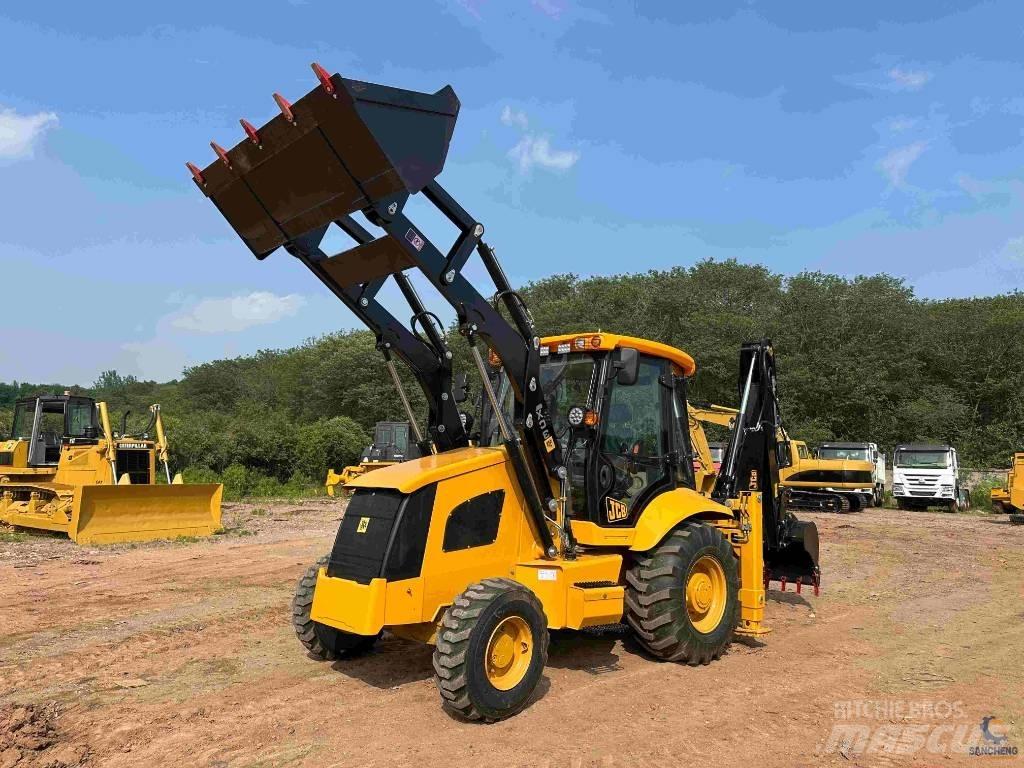 JCB 3 CX Retrocargadoras