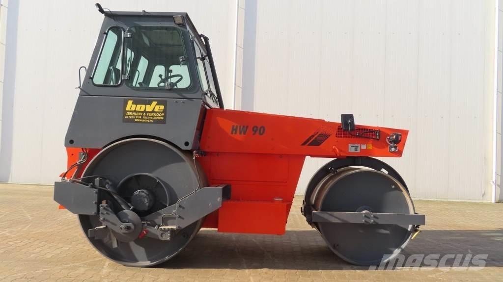 Hamm HW90B 10 Otros rodillos