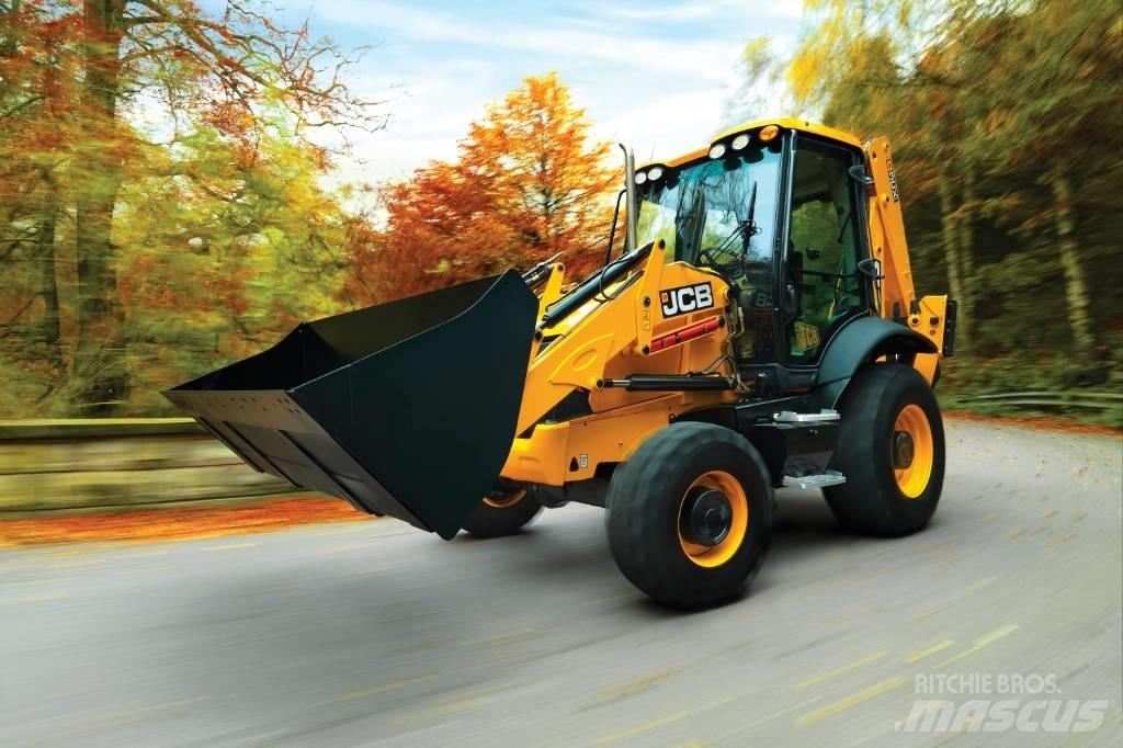 JCB 3CX Turbo Plus Retrocargadoras