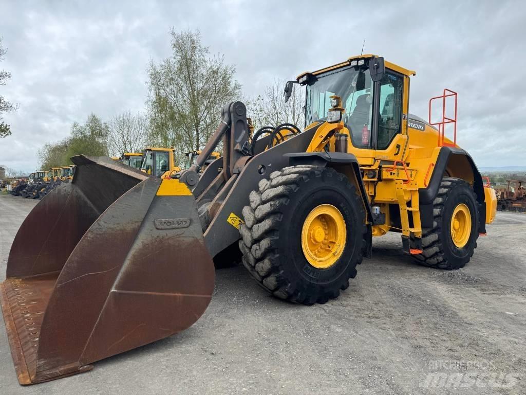 Volvo L 180 H Cargadoras sobre ruedas