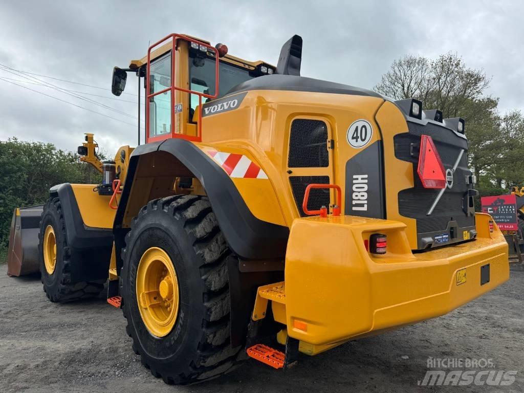 Volvo L 180 H Cargadoras sobre ruedas