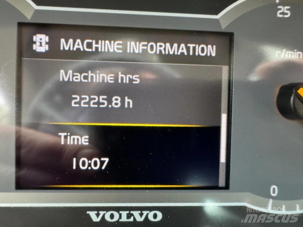 Volvo L 180 H Cargadoras sobre ruedas