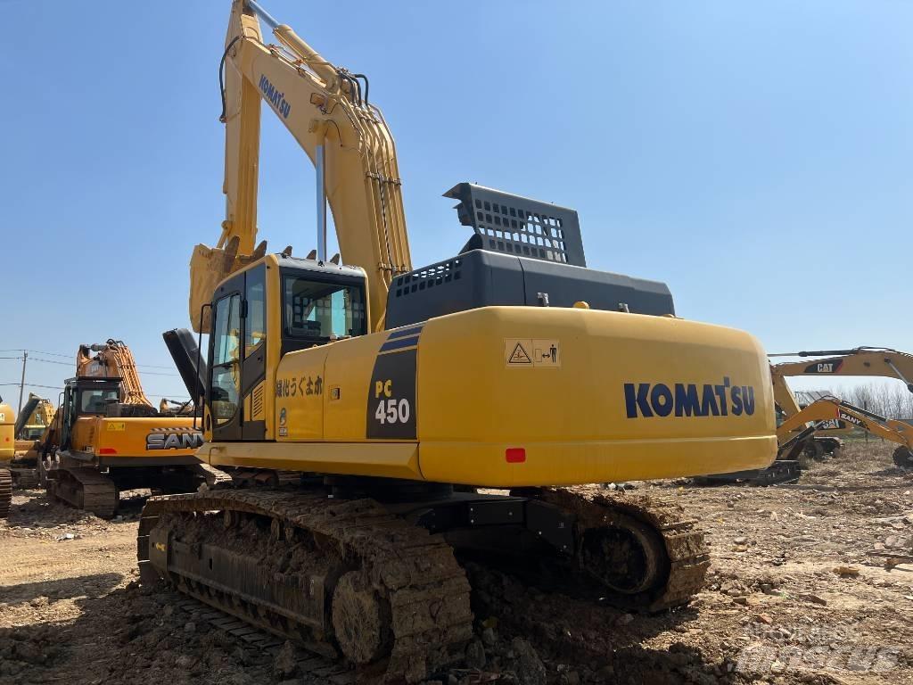 Komatsu PC 450-8 Excavadoras de cadenas