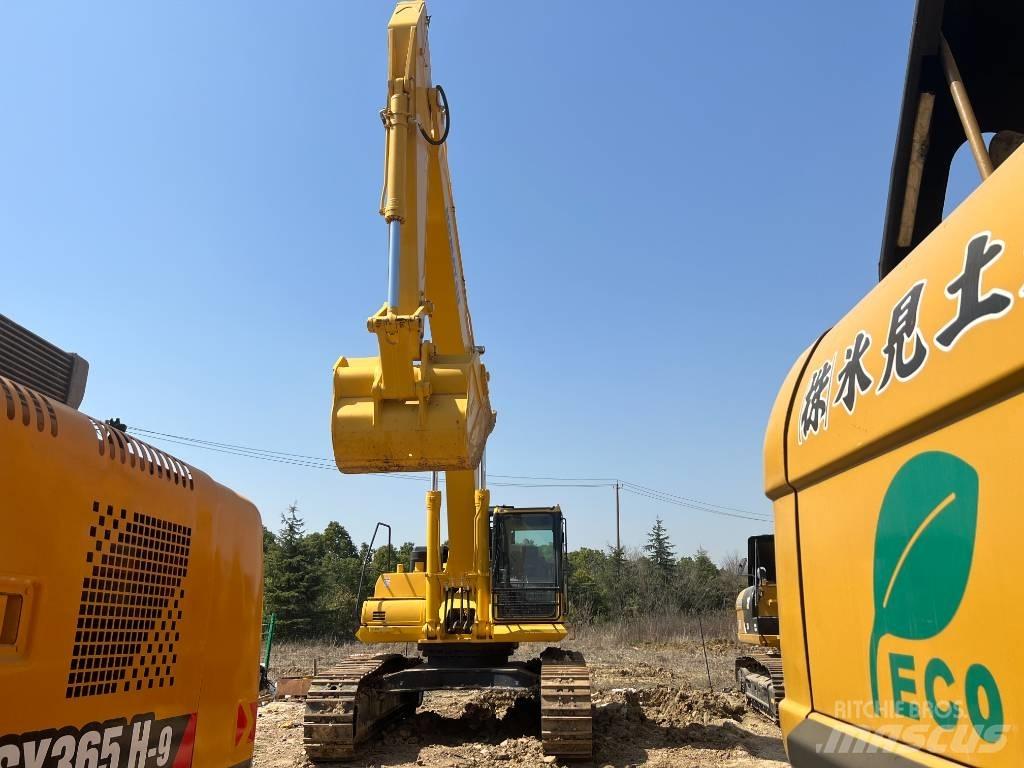 Komatsu PC 450-8 Excavadoras de cadenas