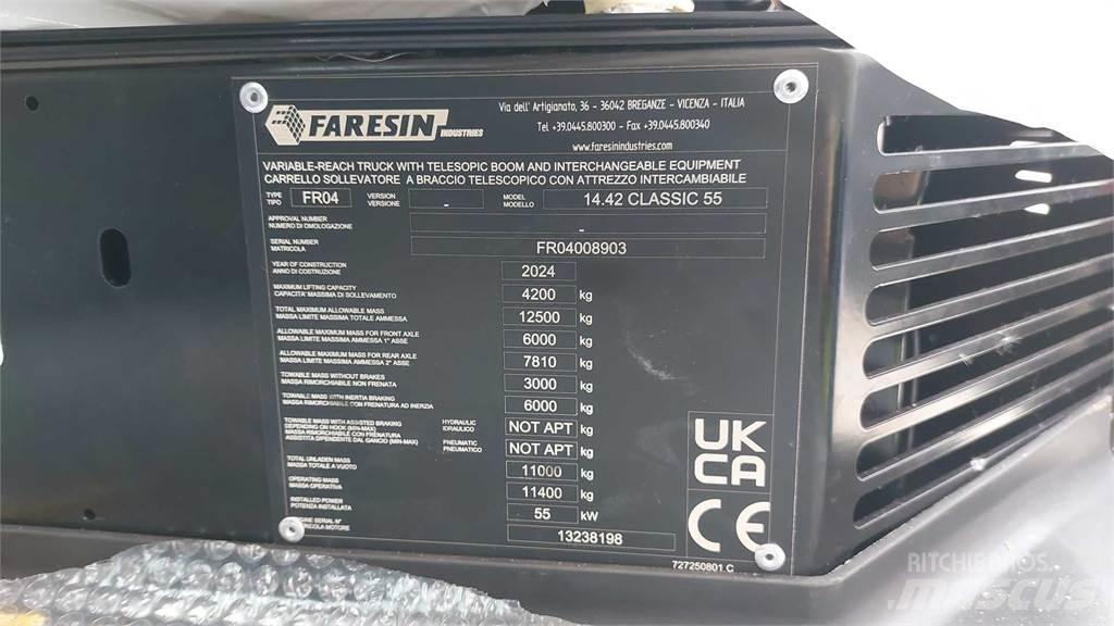 Faresin 14.42 Carretillas telescópicas