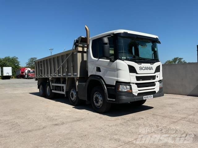 Scania P 410 Camiones bañeras basculantes o volquetes