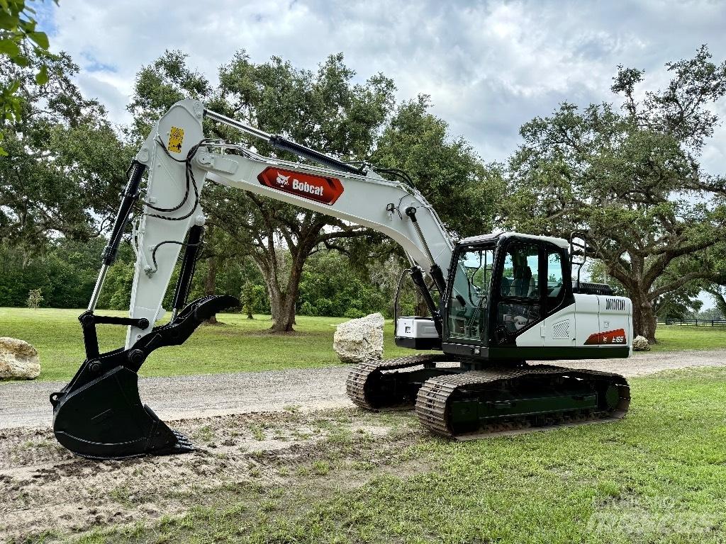 Bobcat E165 Excavadoras de cadenas