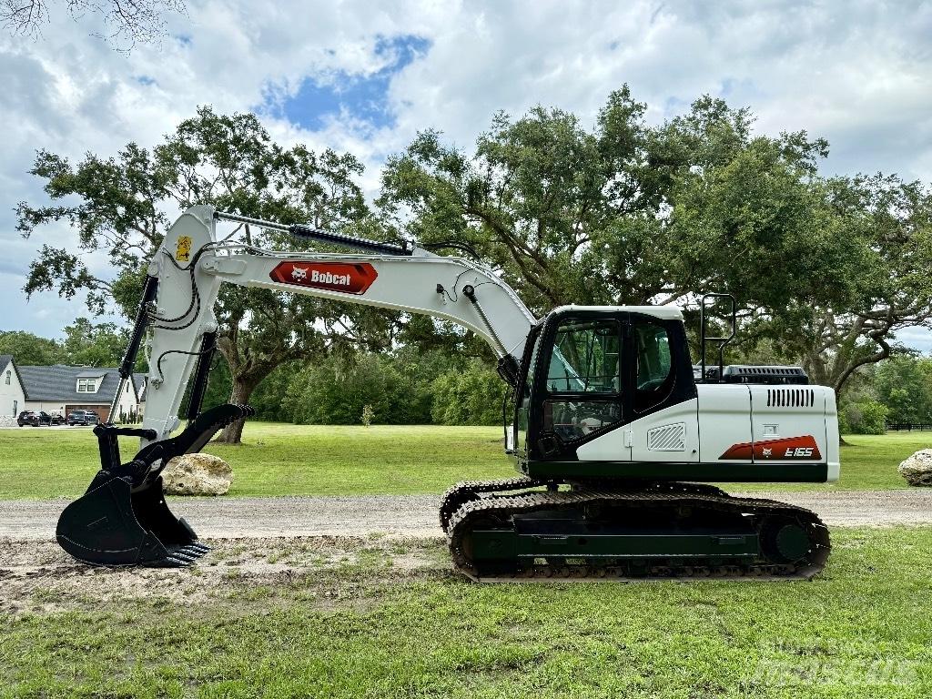 Bobcat E165 Excavadoras de cadenas