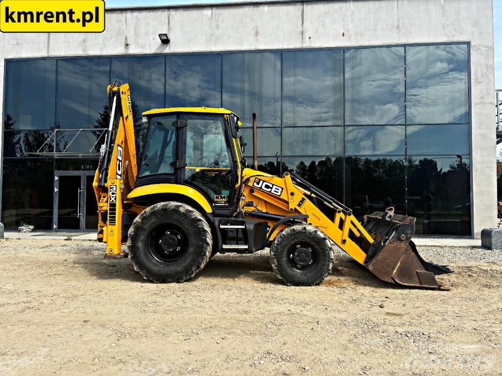 JCB 3 CX Retrocargadoras