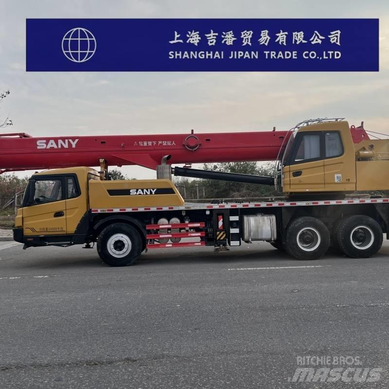 Sany STC 250 T Grúas todo terreno