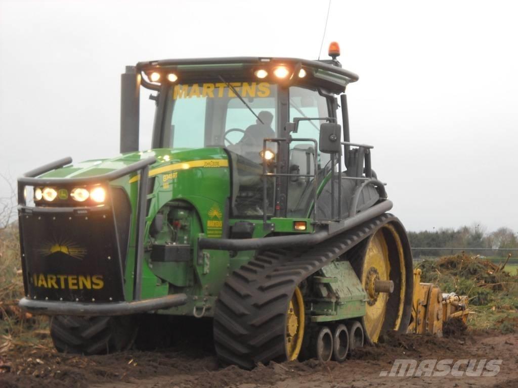 John Deere 8345RT Tractores