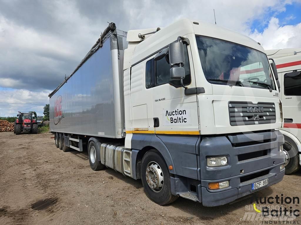 MAN TGA 18.430 Cabezas tractoras