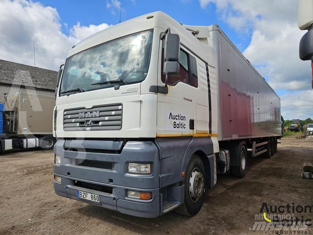 MAN TGA 18.430 Cabezas tractoras