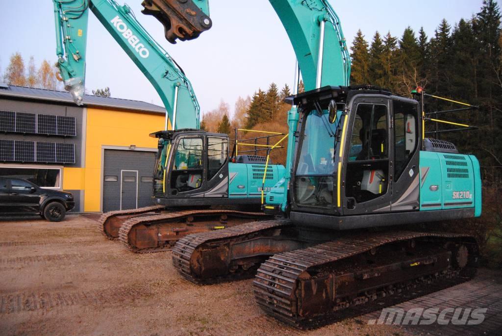 Kobelco SK210LC-11 Excavadoras de cadenas