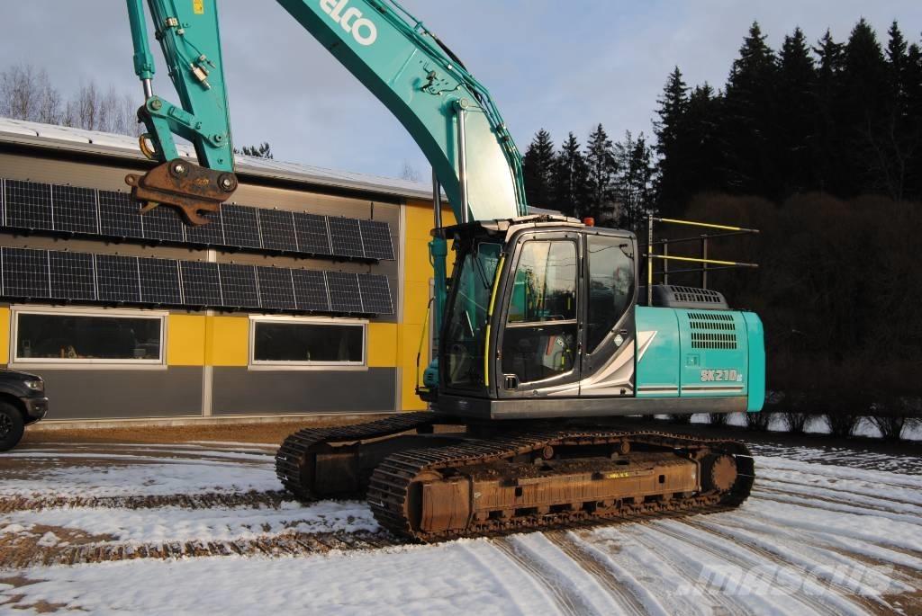 Kobelco SK210LC-11 Excavadoras de cadenas