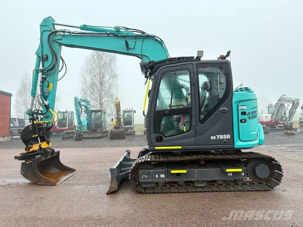 Kobelco SK75SR-7 Excavadoras 7t - 12t