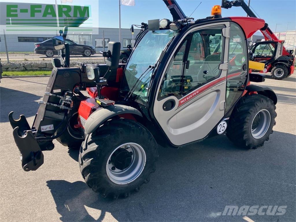 Manitou MLT625 Manipuladores telescópicos agrícolas