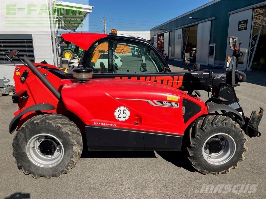Manitou MLT625 Manipuladores telescópicos agrícolas