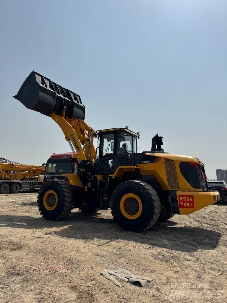 LiuGong 870 H Cargadoras sobre ruedas