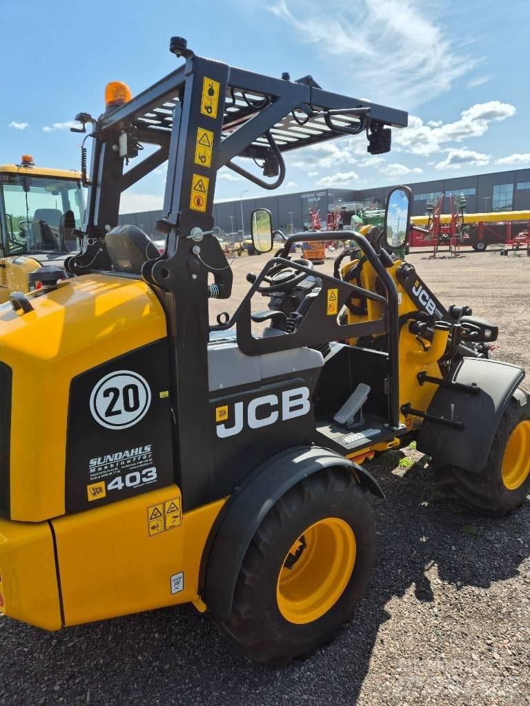 JCB 403 Palas cargadoras