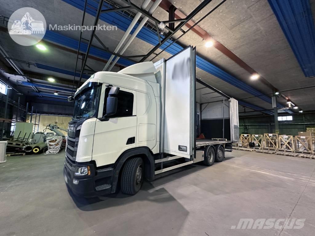 Scania R 450 Camiones caja cerrada