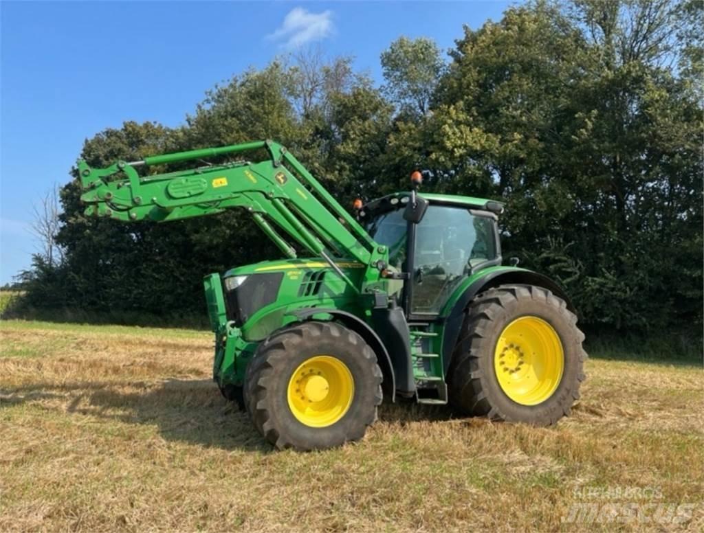 John Deere 6170R Tractores