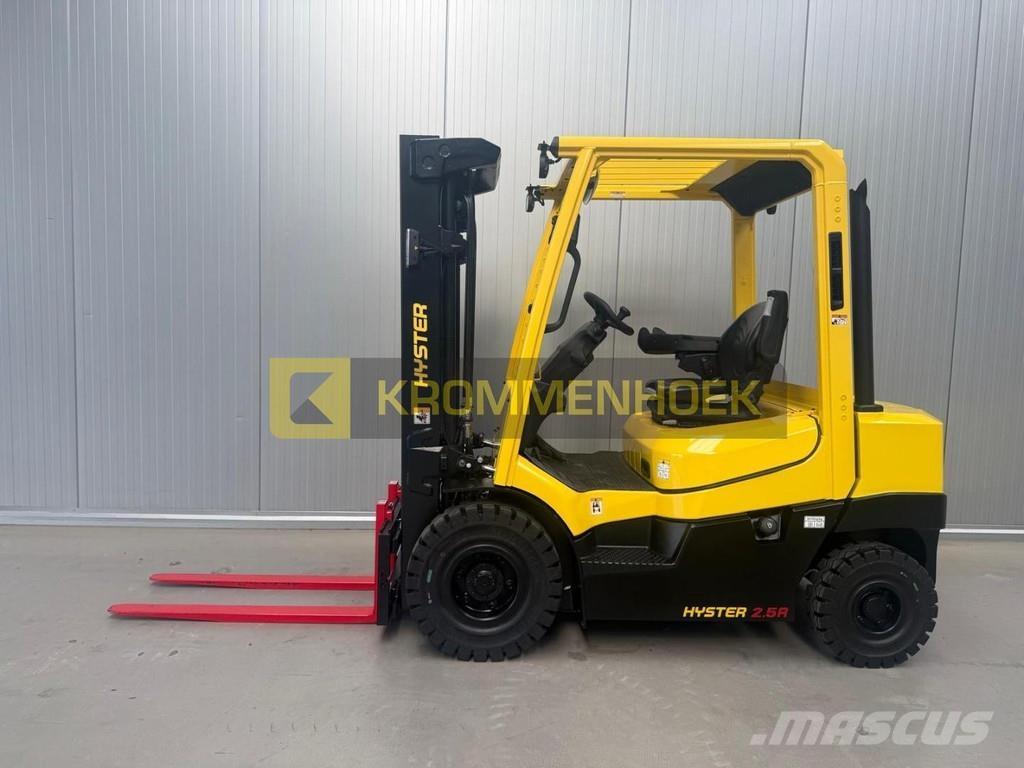 Hyster H 2.5 A Carretillas diesel