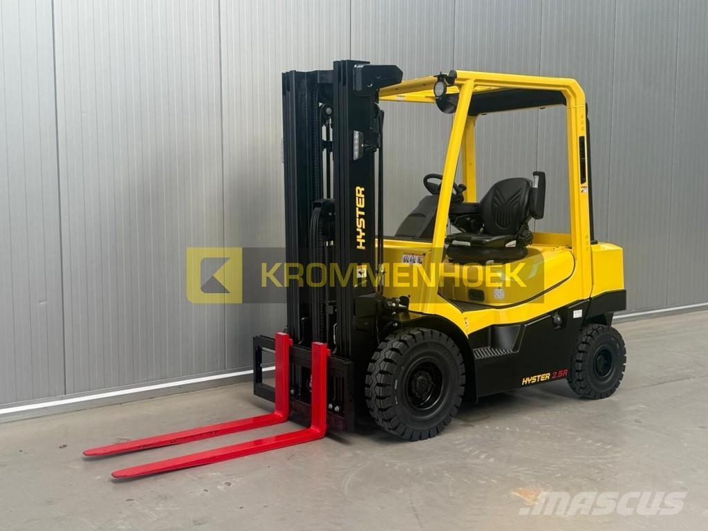 Hyster H 2.5 A Carretillas diesel