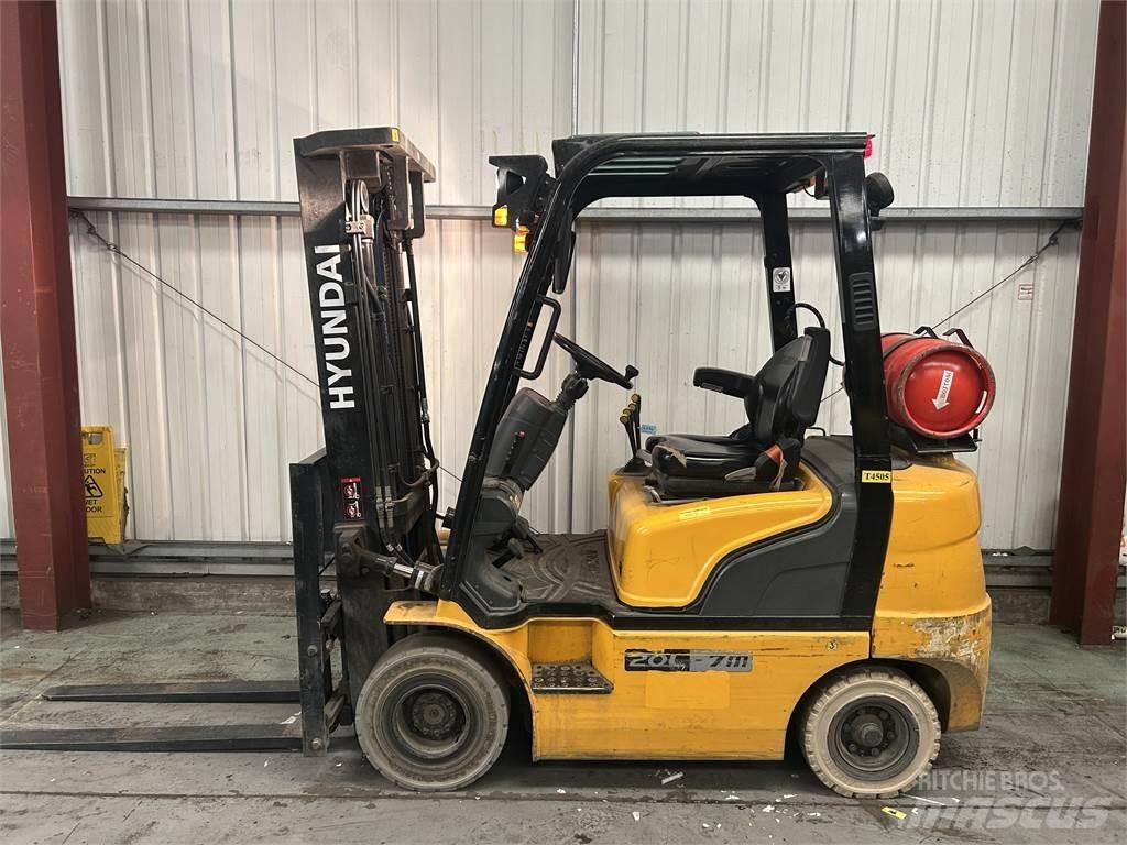 Hyundai 20L-7M Carretillas LPG
