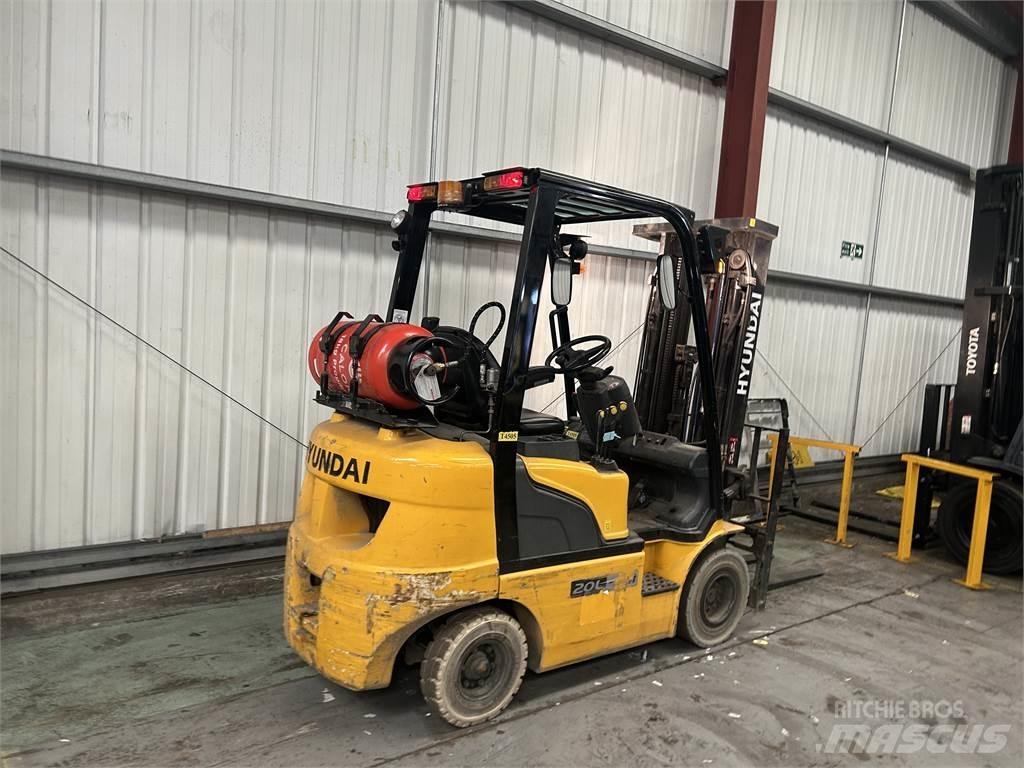Hyundai 20L-7M Carretillas LPG