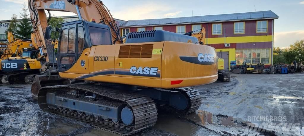 CASE CX 330 LC Excavadoras de cadenas