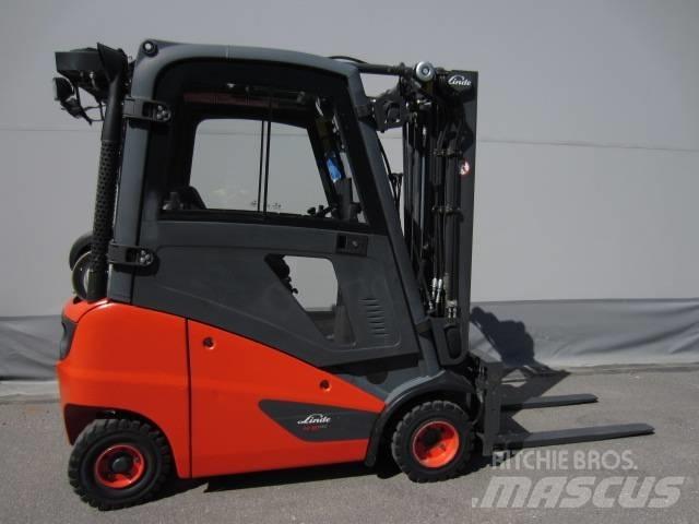 Linde H 18 T-03 Carretillas LPG