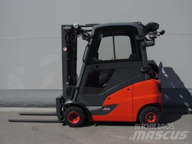 Linde H 18 T-03 Carretillas LPG