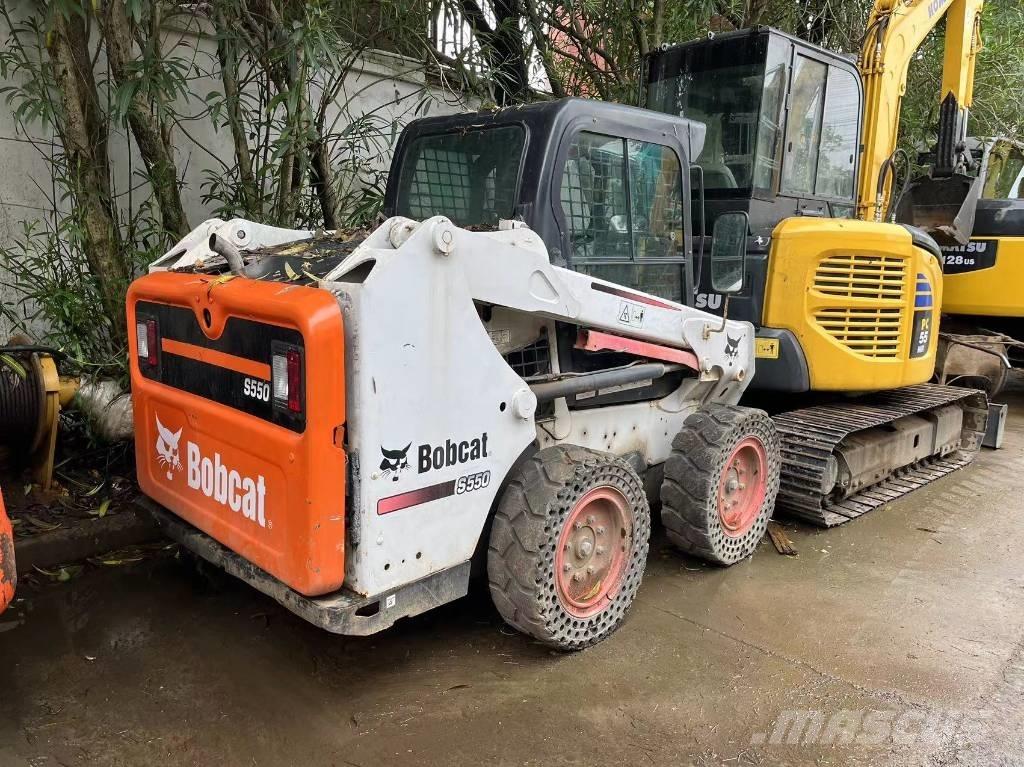Bobcat S 550 Minicargadoras