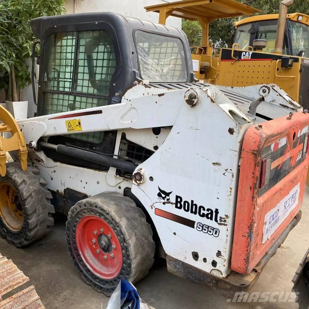 Bobcat S 550 Minicargadoras