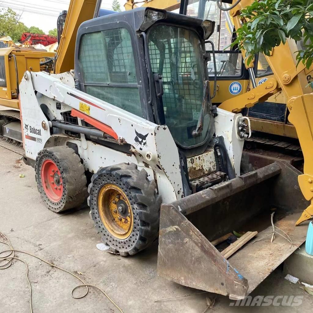Bobcat S 550 Minicargadoras