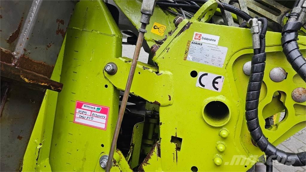 CLAAS Orbis 750 Agricultura - Otros
