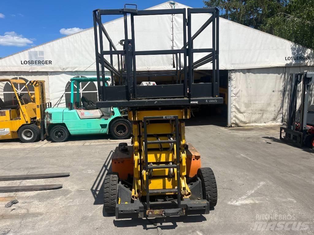 TKD 92FE      V-3024 Ascensores de personal y montacargas de acceso