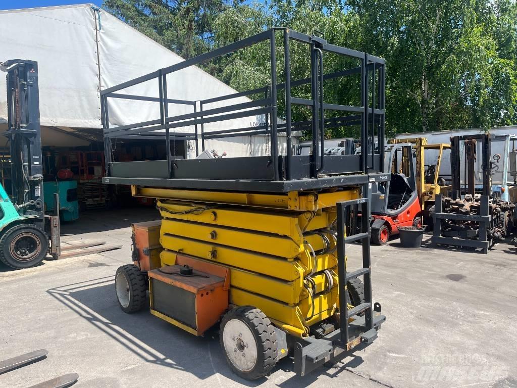 TKD 92FE      V-3024 Ascensores de personal y montacargas de acceso