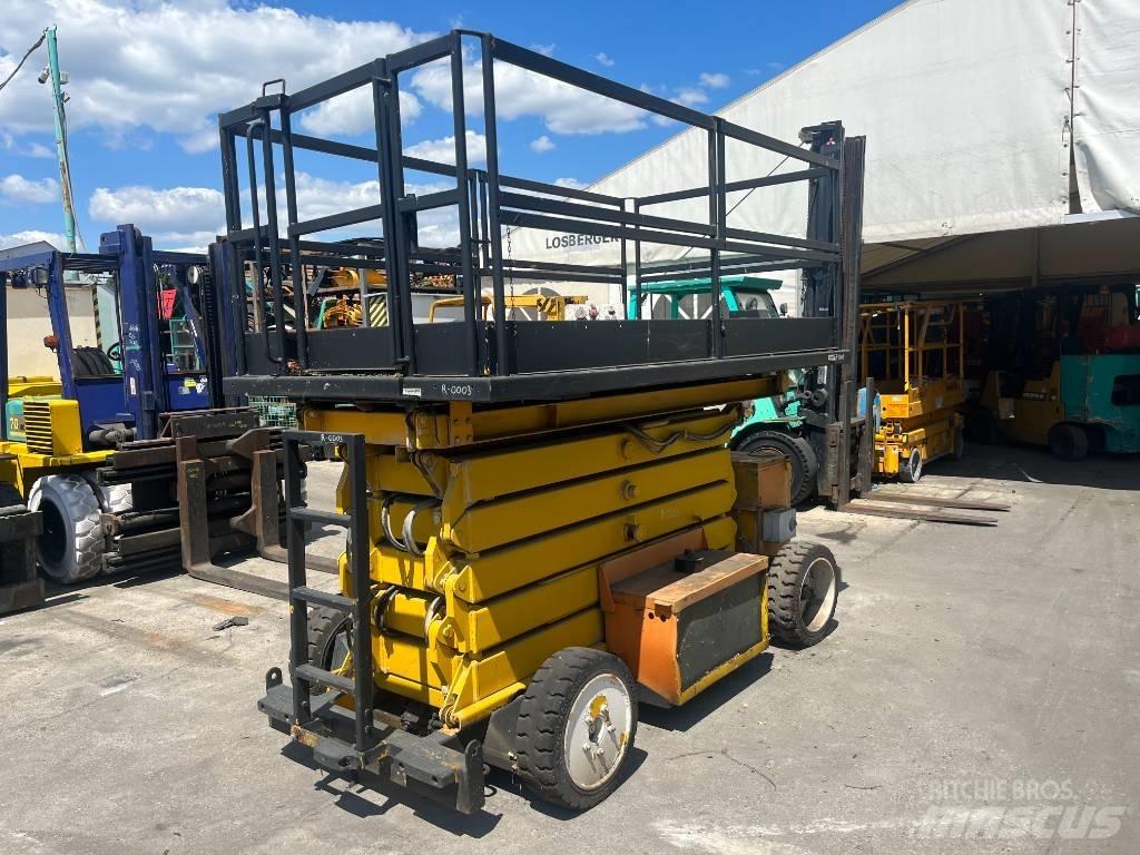 TKD 92FE      V-3024 Ascensores de personal y montacargas de acceso