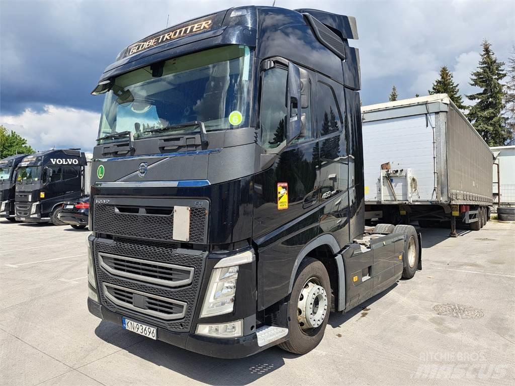 Volvo FH 460 Cabezas tractoras