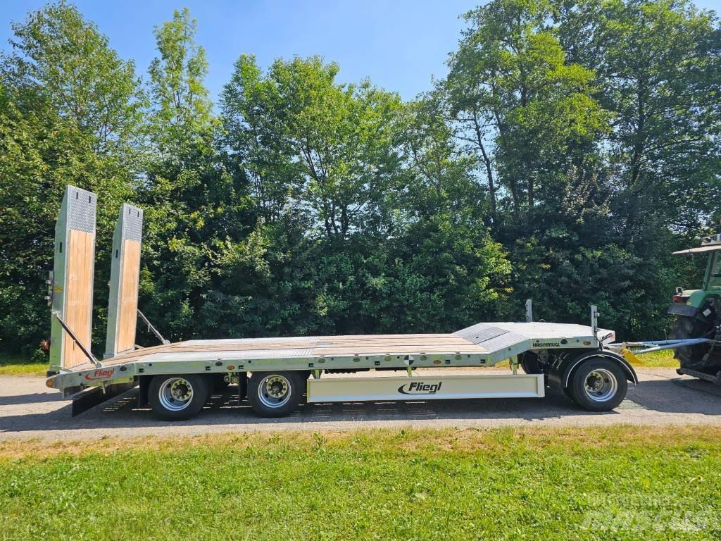 Fliegl DTS-S 300 Góndola de cama rebajada