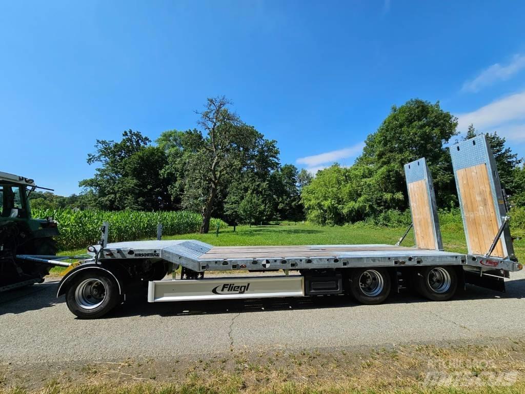 Fliegl DTS-S 300 Góndola de cama rebajada