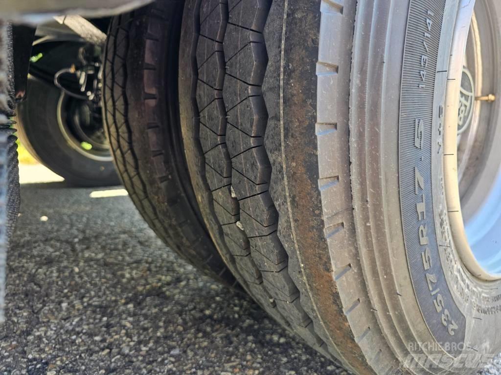 Fliegl DTS-S 300 Góndola de cama rebajada