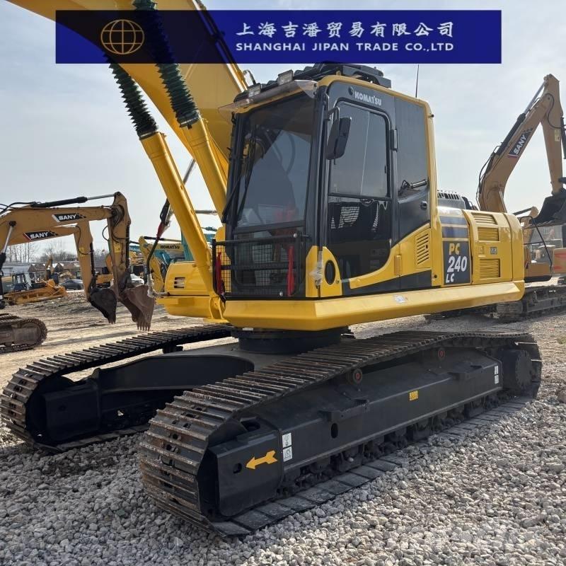 Komatsu PC 240 Excavadoras de cadenas