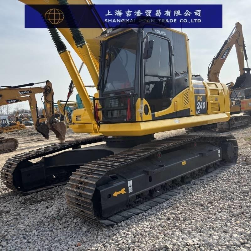 Komatsu PC 240 Excavadoras de cadenas