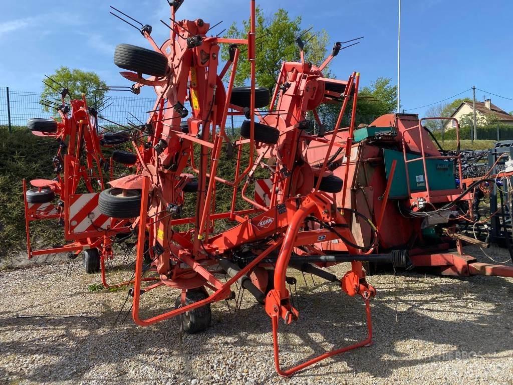 Kuhn GF8702 Rastrillos y henificadores