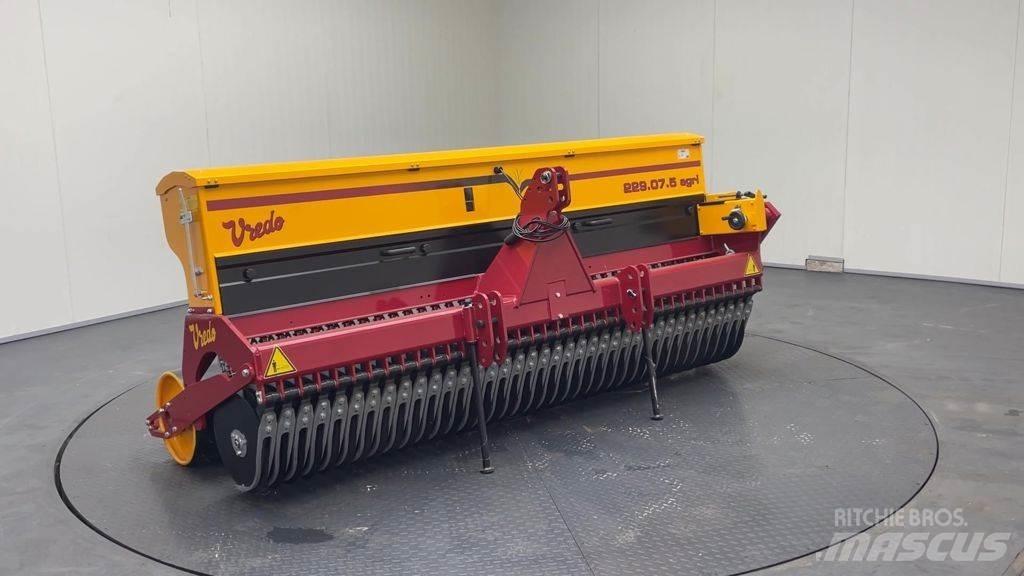 Vredo DZ 229.07.5 Otras máquinas para siembra